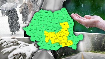 Prognoza meteo actualizată pentru acest weekend! România, împărțită între ploi și ninsori. Meteorologii au emis cod (…)