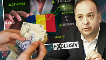 România, campioană la inflație, codașă la creștere economică! Datele PIB arată o economie în derapaj: 