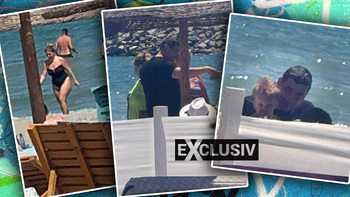 Imagini spectaculoase cu Ilinca Simion în costum de baie! Soția lui George Simion a atras toate privirile, iar (…)