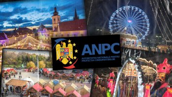 Târgurile de Crăciun din țară, luate cu asalt de inspectorii ANPC! S-au dat amenzi usturătoare