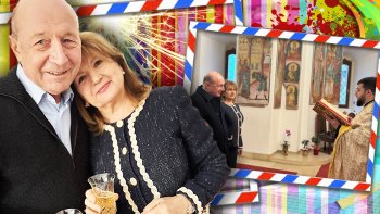 Traian Băsescu și soția sa au împlinit 50 de ani de căsătorie! Fostul președinte al României a mers cu familia la (…)