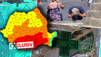 Valul de căldură lovește puternic sudul și estul țării, dar schimbările se apropie. Meteorologii anunță furtuni, (…)