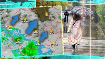 Vremea se răcește în toată țara! Meteorologii anunță atmosferă închisă și ploi în majoritatea regiunilor
