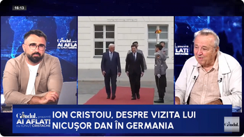 Ion Cristoiu: „Istoria României este istorie ANTI-GERMANĂ”