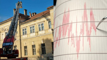 Mobilizare după cutremurul din Satu Mare! Două școli au fost evacuate din cauza crăpăturilor din pereți