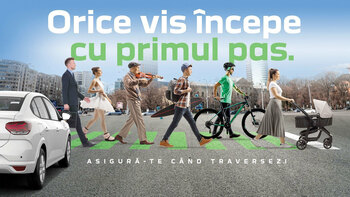 Automobile Dacia: Campania „Primul pas contează”