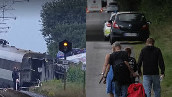 Tragedie uriașă! O persoană a murit, după ce un tren cu peste 90 de pasageri a lovit un utilaj agricol, în Danemarca
