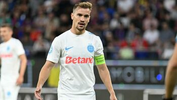 Darius Olaru nu mai este cel mai scump fotbalist din Liga 1. Cine l-a detronat pe căpitanul FCSB