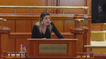 Scandal în Parlament la audierea Ministrului Mediului, Diana Buzoianu
