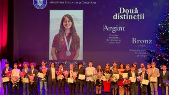 Cel mai bun an al olimpicilor români: 206 medalii, în ciuda tăierii burselor de excelenţă