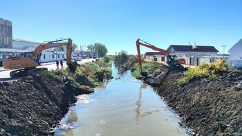 Casetarea canalului colector de pe strada Râului era mai scumpă. A greșit primăria prețul