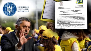 Daniel David, „încolțit” din nou de profesori. Protest amplu al sindicatelor din Educație, anunțat în Piața (…)