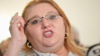 Diana Şoşoacă, prezentă la Moscova la o gală unde a fost și Putin