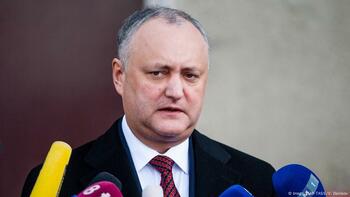 Dodon își cheamă în stradă susținătorii pentru a-și apăra votul, în ‘ultima bătălie’