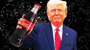Rețeta Coca-Cola a fost schimbată. Ce ingredient a fost eliminat la cererea lui Donald Trump: „Acum e mai bună”