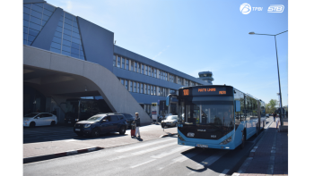 Două linii de transport public, reorganizate în zona Aeroportului „Henri Coandă”