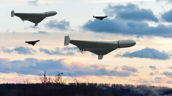 Atacuri aeriene ruse în apropierea graniței cu România. Avioane Eurofighter și F-16, ridicate pentru monitorizare