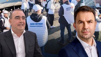 Carambol politic în Piața Obor din Capitală. Susţinătorii lui Catalin Drulă s-au intersectat cu cei ai lui Gigi (…)