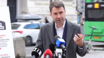 Drulă continuă campania la umbra lui Nicușor Dan și continuă narativa cu mafia imobiliară. „Eu voi duce mai departe (…)
