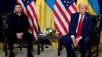 Dronele și rachetele rusești „încă terorizează Ucraina”, se plânge Zelenski înaintea întâlnirii cu Trump