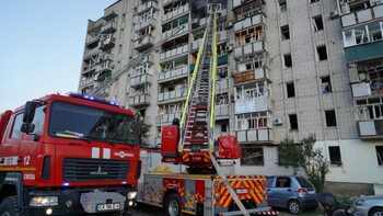 Rusia a lansat peste 500 de rachete și drone asupra Ucrainei, spune Kievul
