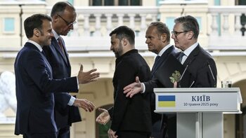 Lideri europeni și ai NATO, alături de Zelenski la discuțiile cu Trump de la Washington