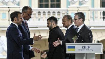Lideri europeni și ai NATO, alături de Zelenski la discuțiile cu Trump de la Washington