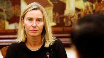 Fosta șefă a politicii externe UE, Federica Mogherini, reținută sub acuzații de fraudă cu bani europeni