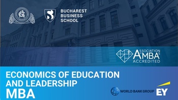 Start la prima ediție a programului programului MBA “Economia educației și leadership”