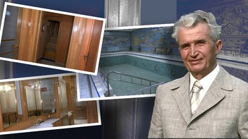 Centru spa de LUX la Palatul lui Ceaușescu. Un milion de piese de mozaic s-au folosit pentru spațiul în care se află (…)