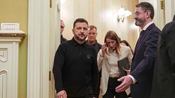 Zelenski spune că Rusia este „prea slabă” pentru noi ofensive majore