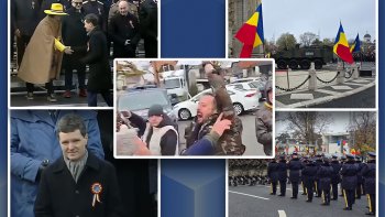 Momentele COLORATE ale Zilei Naționale: Îmbrânceli cu jandarmii la Alba Iulia / Suveraniștii, dezbinați: „Marș la (…)
