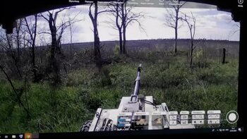 Dronele terestre ale Ucrainei pe frontul de est