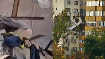 Breaking news! Miracol printre ruine! Imagini cutremurătoare arată o mână mișcând sub dărâmăturile blocului din (…)