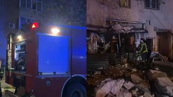 Locatarii blocului din Buftea, în stare de șoc! Au privit neputincioși cum explozia le-a distrus toată agoniseala: (…)