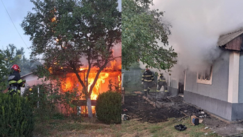 Explozie puternică, urmată de incendiu, într-o locuință din Botoșani! Un bărbat în vârstă de 55 de ani a ajuns de (…)