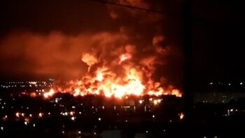Un depozit strategic de petrol din Crimeea ocupată de ruși, lovit de ucraineni. Odesa, țintită din nou de Rusia
