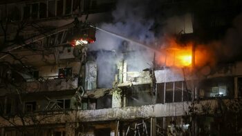 Rusia lovește din nou Kievul și Odesa. Drone ucrainene atacă regiunea rusă Krasnodar