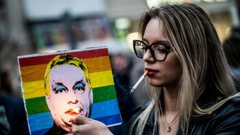 Orban contra curcubeu: marșul Pride din Budapesta sfidează guvernarea