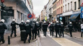 Belgia, paralizată de trei zile de grevă: trenuri oprite, zboruri anulate și creșe închise