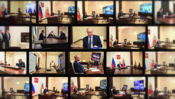 Uite Putin, nu e Putin! Kremlinul îl „ascunde” pe președinte în trei birouri identice