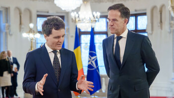 Nicușor Dan și Mark Rutte, la Forumul NATO: „Este necesar să fim uniți și să consolidăm industria de apărare (…)