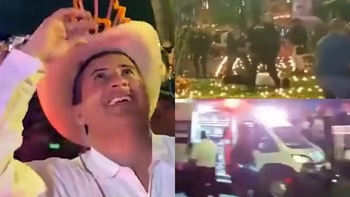 Momentul terifiant în care un primar mexican este asasinat! Carlos Manzo a fost împușcat mortal la festivalul de (…)