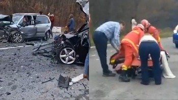 Accident grav în Mureș! 6 persoane au fost rănite. O fetiță de numai 3 ani, inconștientă