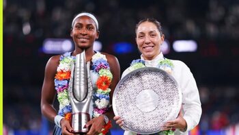 Coco Gauff a defilat la Wuhan și a ridicat trofeul
