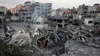 Controversata Fundaţie Umanitară Gaza îi mulţumeşte lui Donald Trump pentru 30 de milioane de dolari