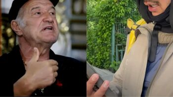 Gigi Becali îi ajută cu bani pe livratorii nepalezi. „Nu mă interesează ce religie are”
