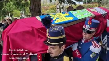 Rămăşiţele pământeşti ale lui Grigore Alexandru Ghica, ultimul domnitor al Moldovei, repatriate din Franța