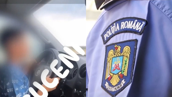 Inconștiență din partea tatălui! Un bărbat în vârstă de 38 de ani și-a lăsat fiul de 7 ani să conducă pe un drum (…)