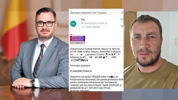 Marian Godină i-a făcut plângere penală deputatului Dan Tănasă(AUR) pentru „incitarea la violenţă, ură sau discriminare”